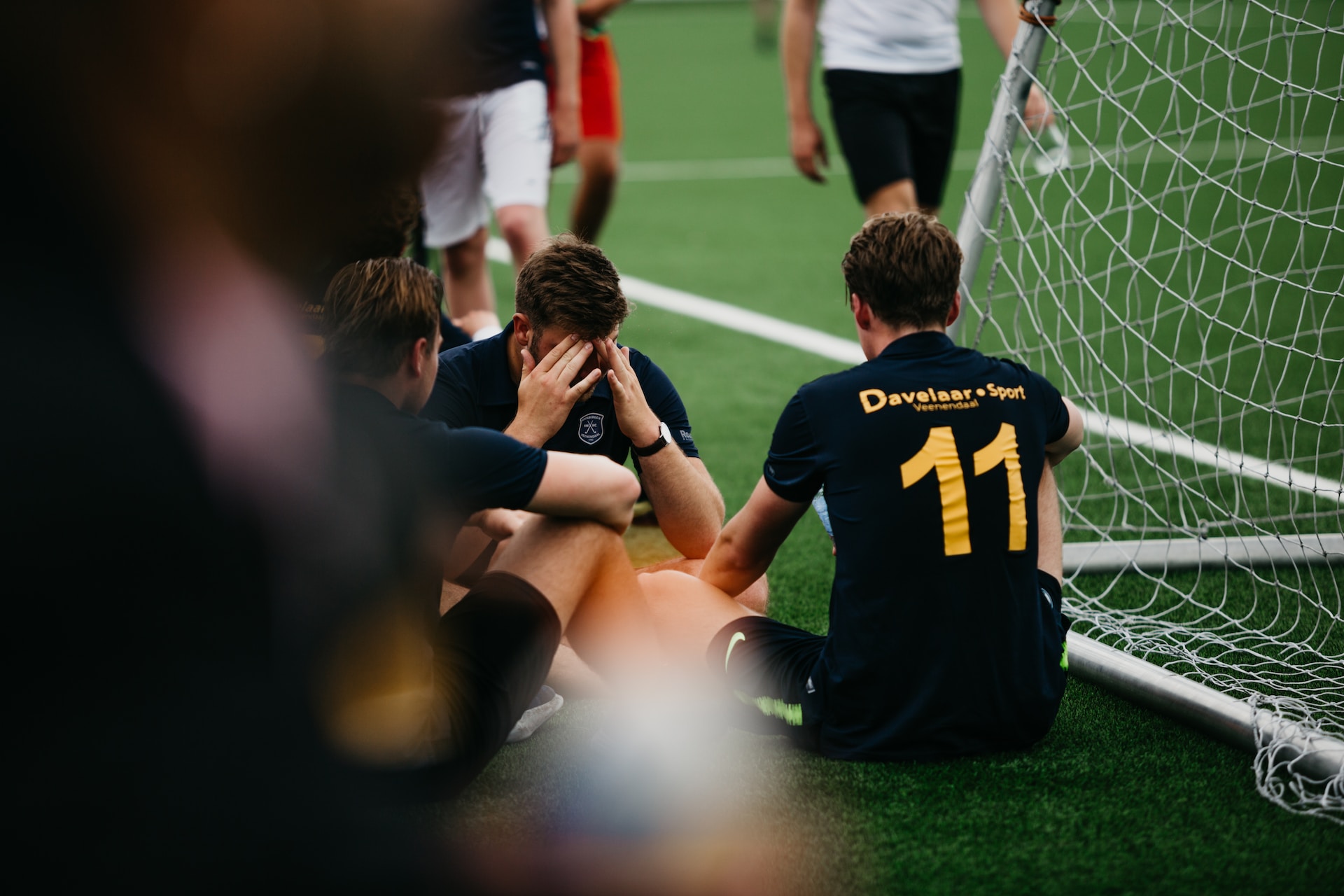 A tomada de decisão e o controle emocional no futebol