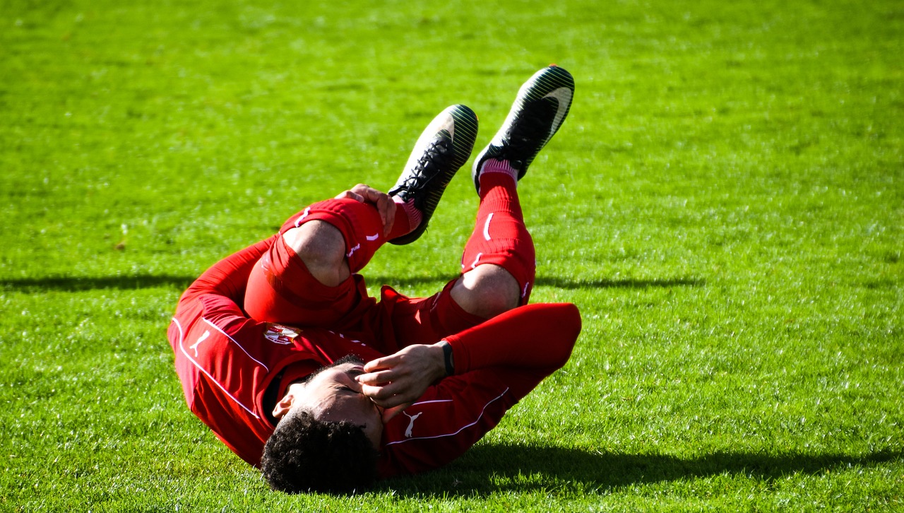 Exercícios preventivos no futebol para lesões de quadríceps