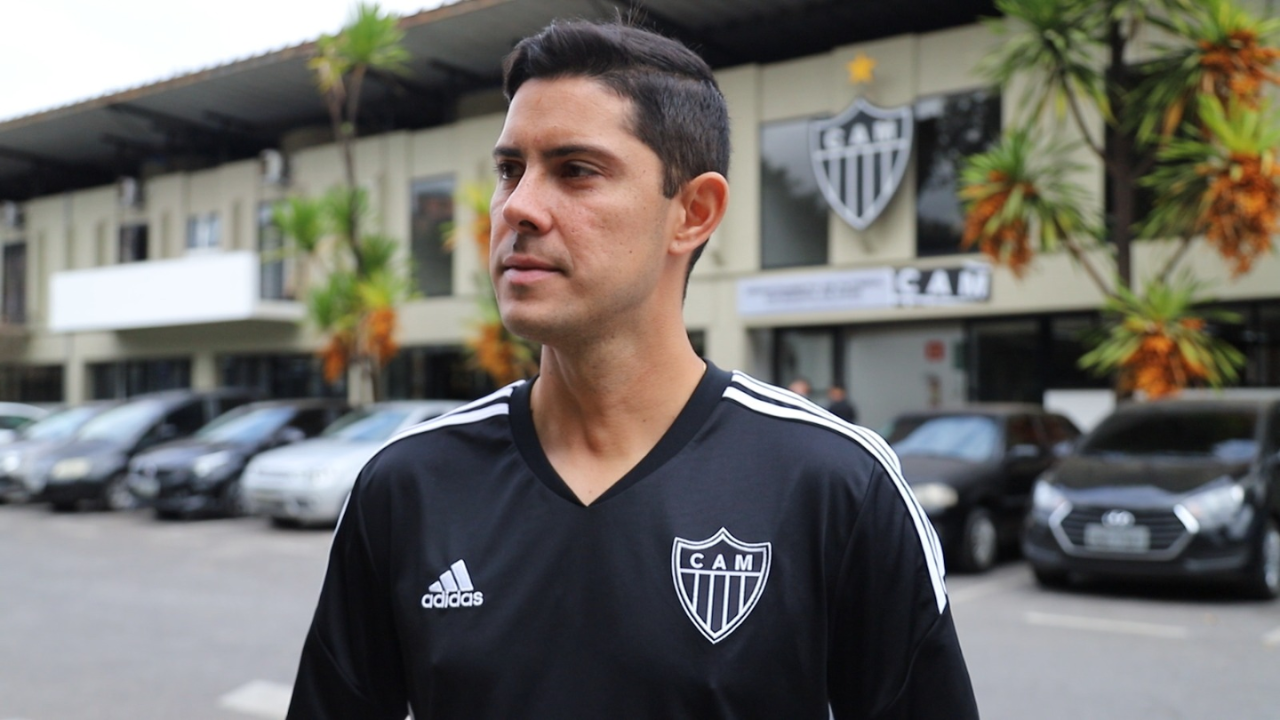 Ígor Guerra é o novo técnico do Sub-17 do Atlético-MG