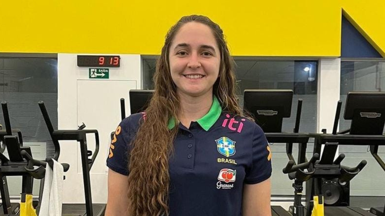 Seleção Brasileira feminina anuncia nova fisiologista para a equipe sub-20