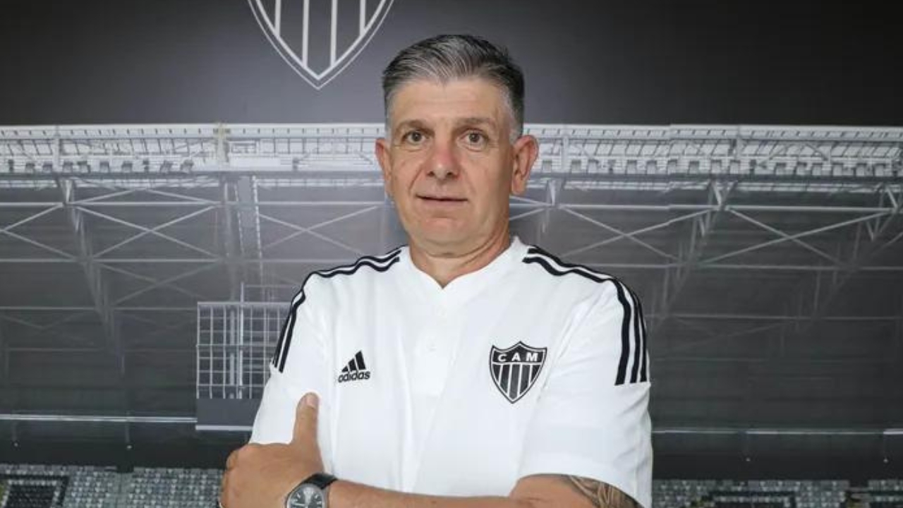 Atlético Mineiro contrata novo treinador para a equipe sub-20