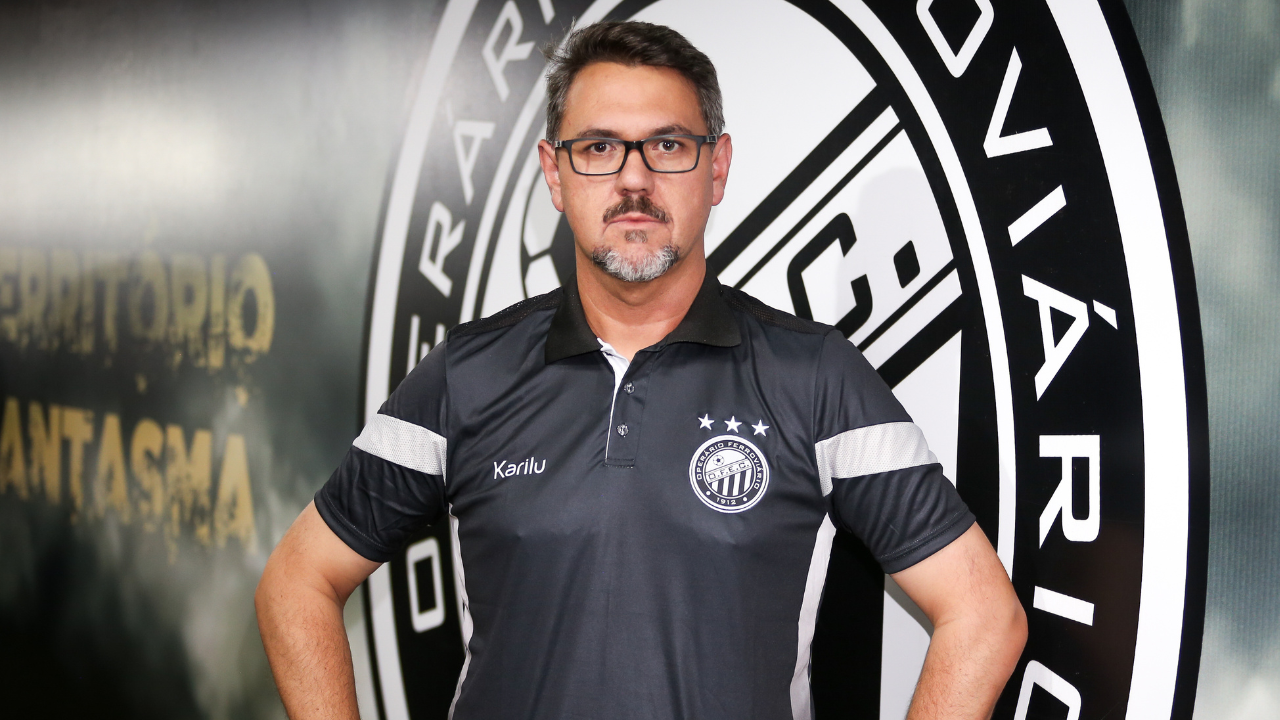 Novo treinador assume o comando da categoria sub-20 do Operário