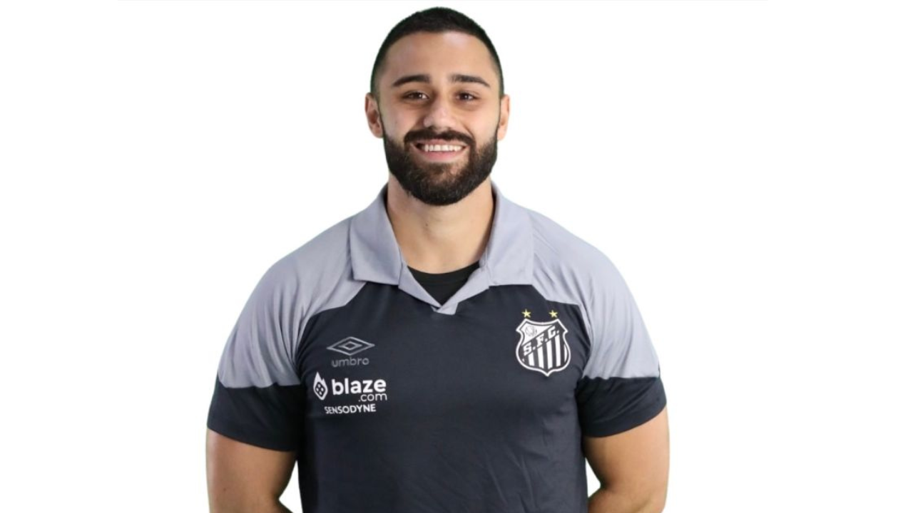 Preparador físico é anunciado na equipe sub-20 feminina do Santos