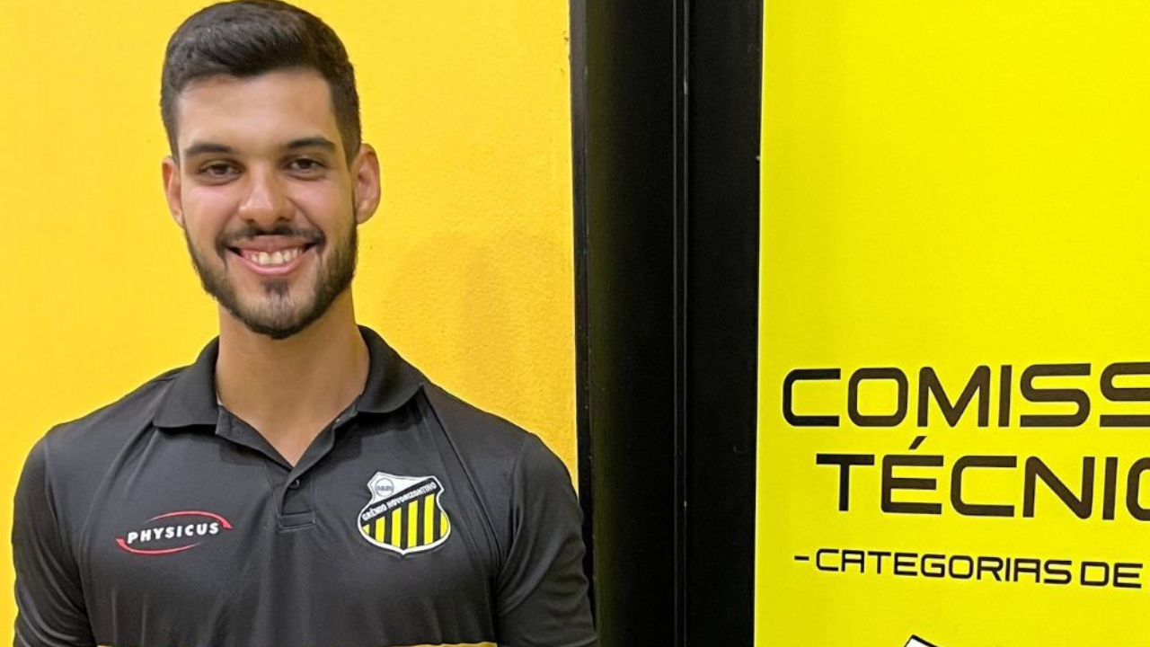 Novorizontino contrata preparador físico para a categoria sub-15