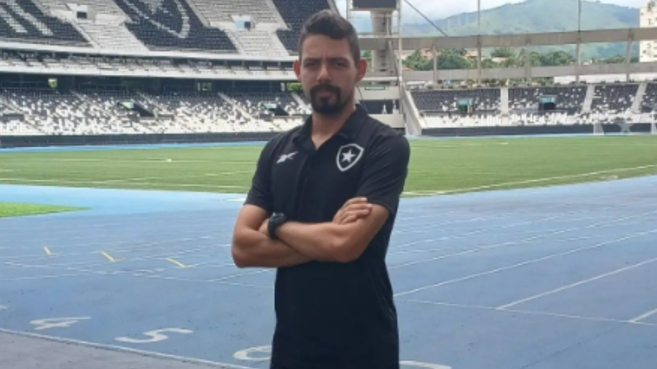 Treinador assume categoria sub-13 do Botafogo