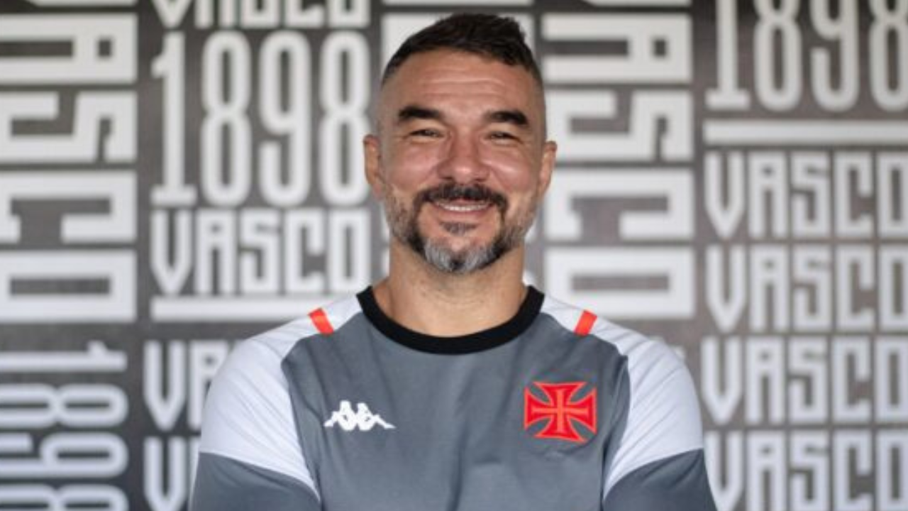 Vasco da Gama acerta contratação de coordenador de performance