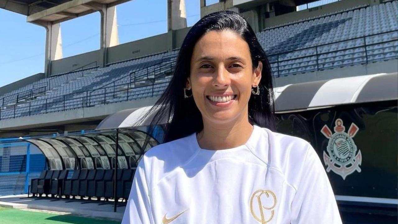 Corinthians contrata nova coordenadora para as categorias de base feminina