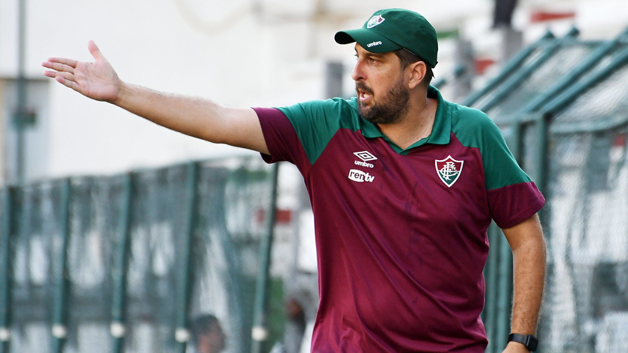 Fluminense anuncia treinador para a categoria sub-20