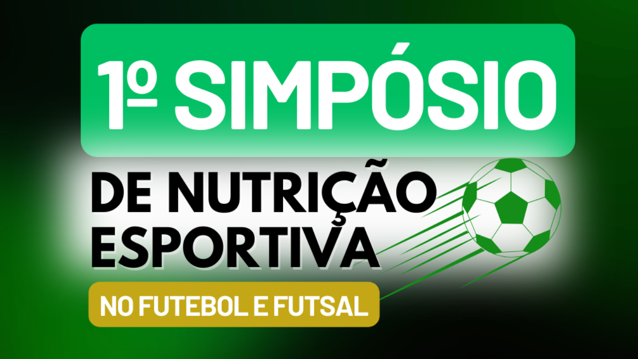 Ciência da Bola realizou evento de nutrição esportiva