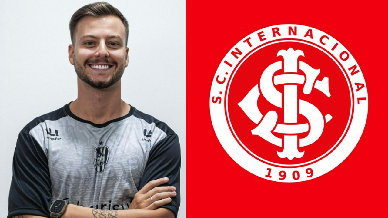 Internacional oficializa contratação de Preparador Físico