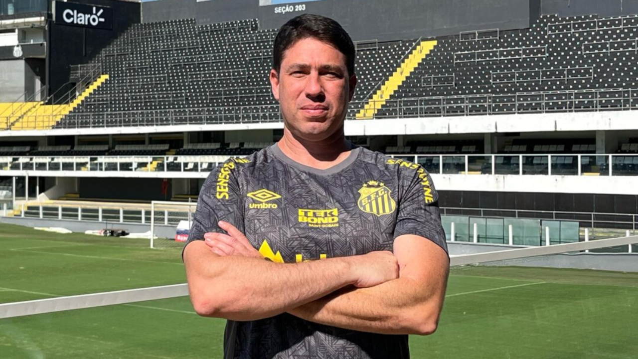 Santos contrata Auxiliar-Técnico para a equipe feminina