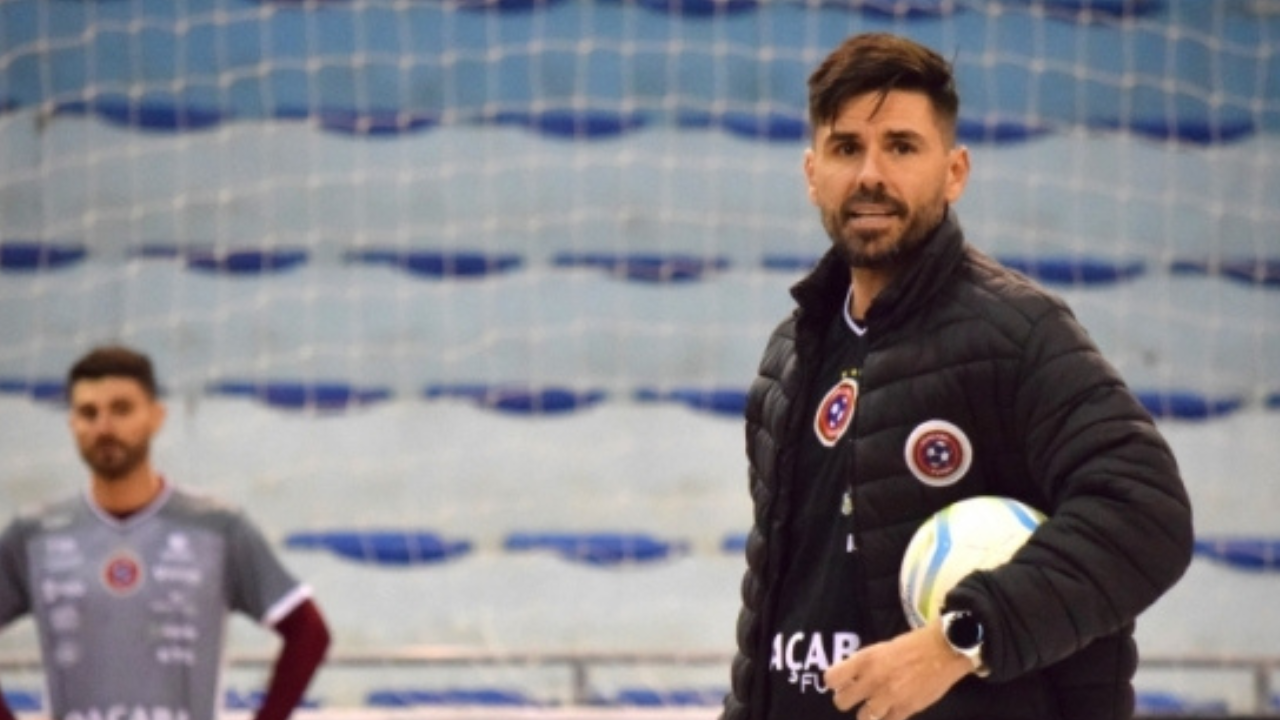 Joaçaba Futsal efetiva treinador