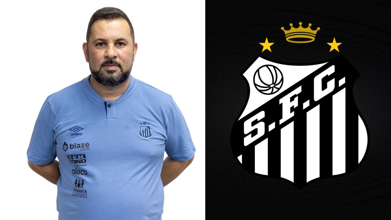 Treinador assume time feminino do Santos