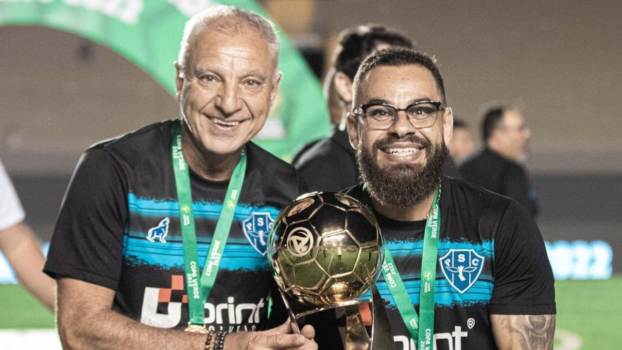 Paysandu anuncia nomes de nova comissão técnica